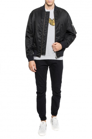 Bomber jacket with logo, zdjęcie 2 Bomber jacket with logo od Kenzo